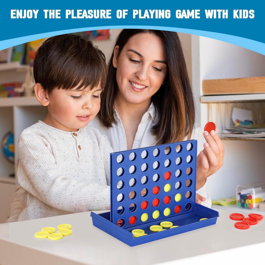 4 In A Row Board Game For Kids /