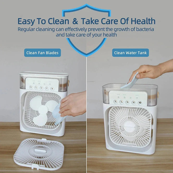 10 Inche Portable Air Conditioner Fan