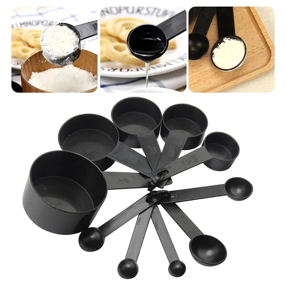 10pcs Kitchen Measuring Spoons