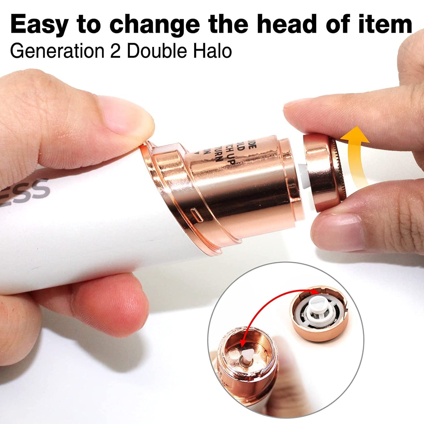 Flawless hair remover