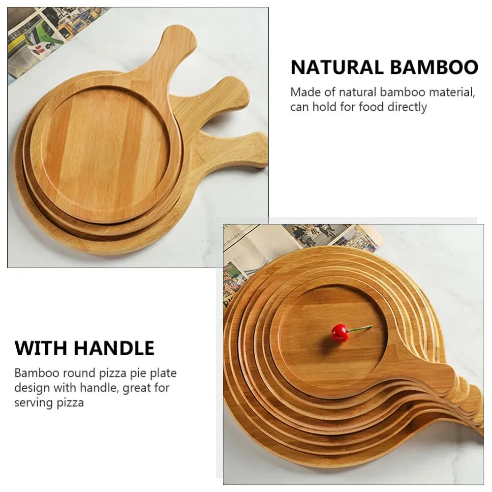 Relaxsit Bamboo Pizza Tray