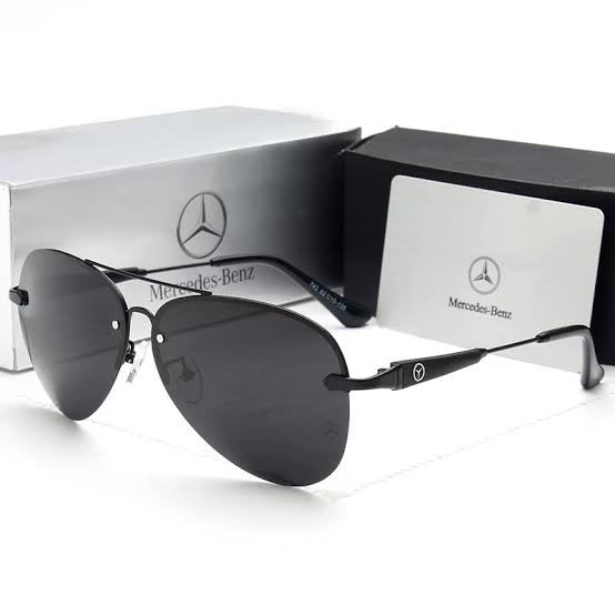 Mercedes Benz Aviator Polarized Sunglasses
