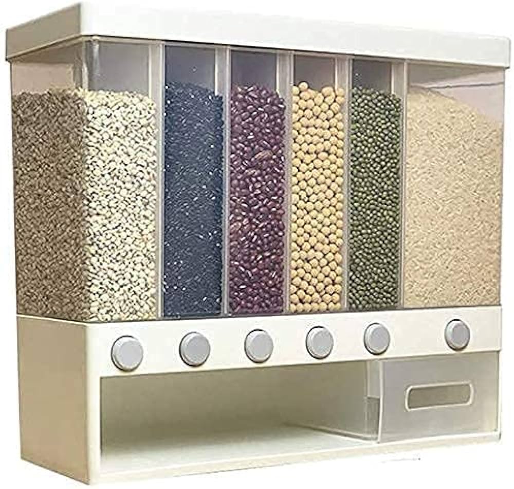 Grain Storage Box 1500ml=1.5kg Wall Hanging