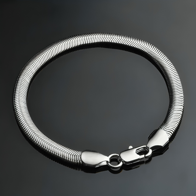 Pack of 3 Silver Stainless Steel