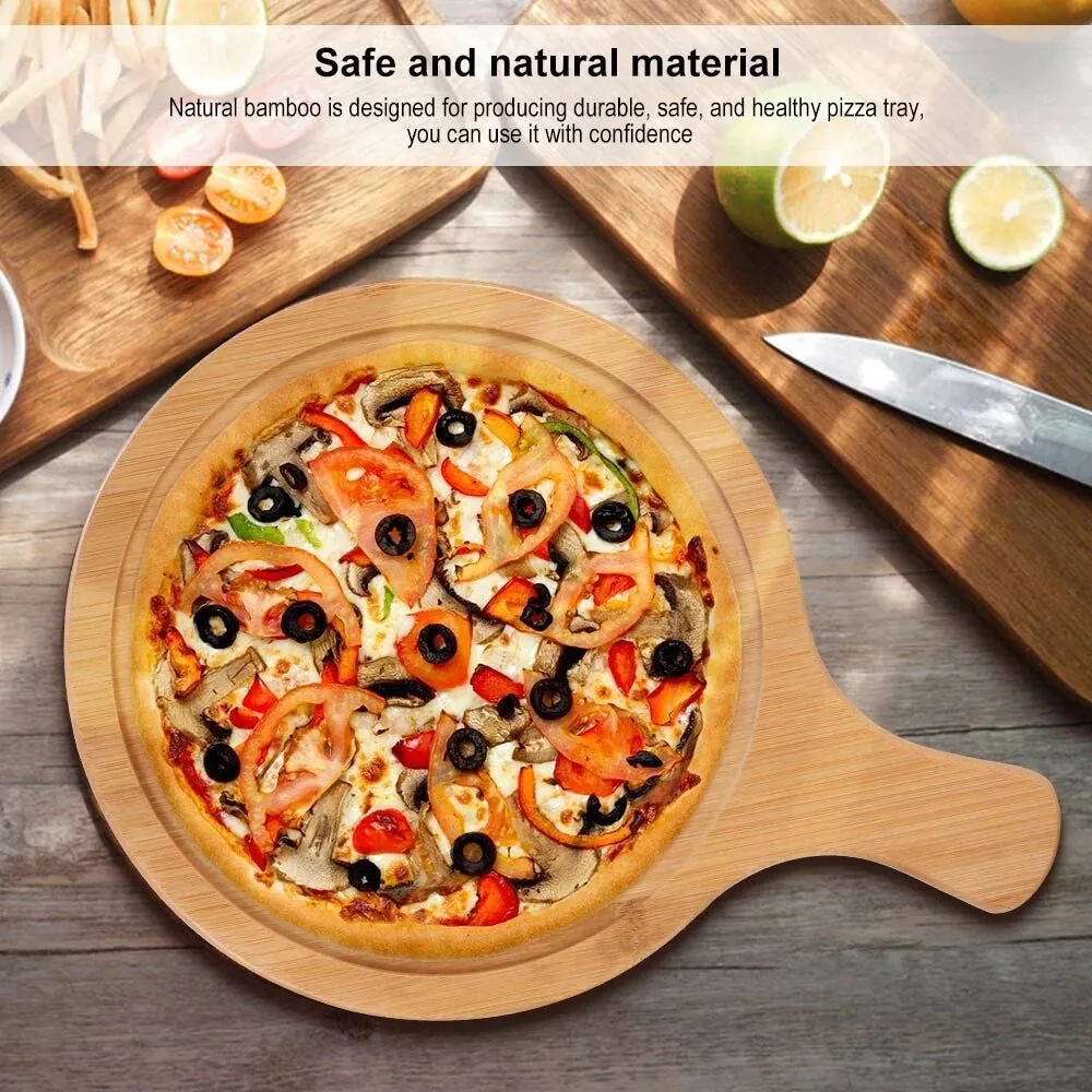 Relaxsit Bamboo Pizza Tray