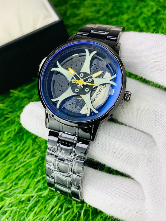 Ma1 Quartz Watch Stainless Steel
