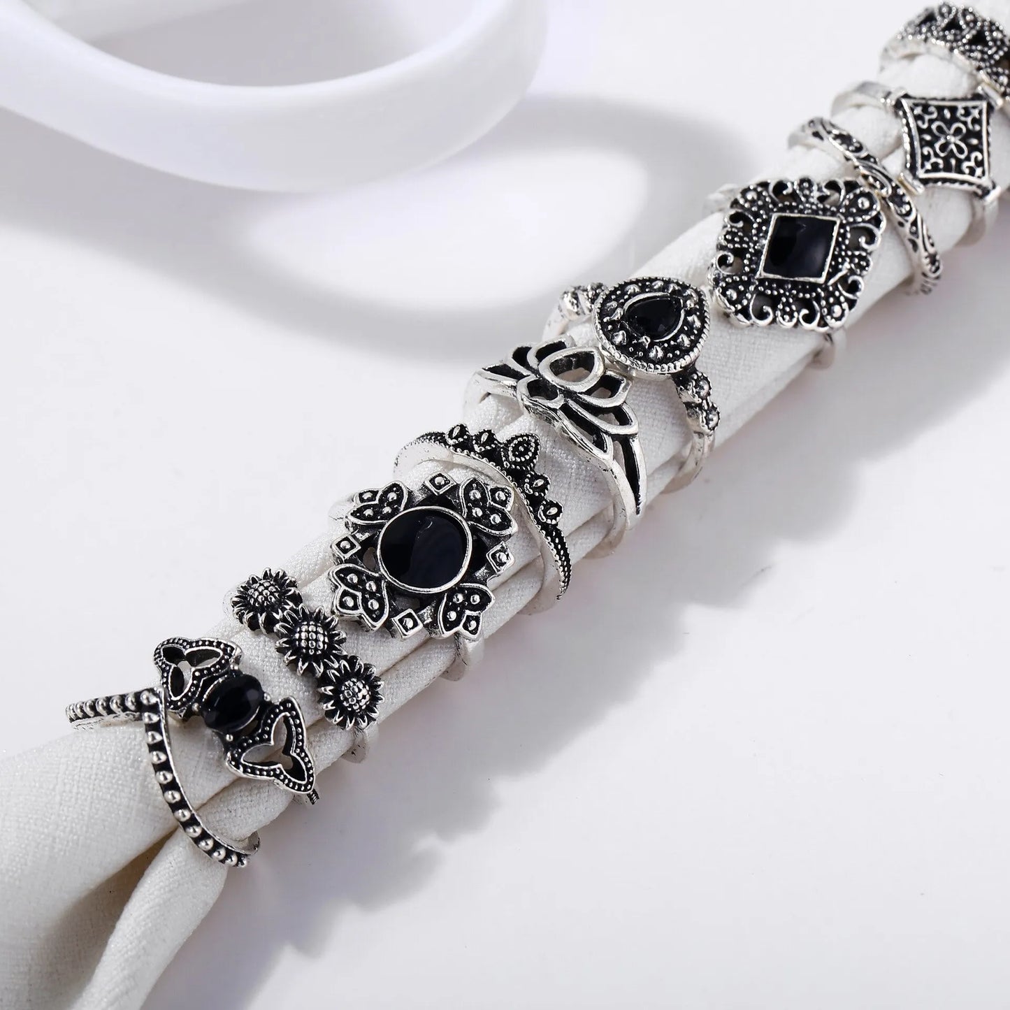15 Pcs Rings For Girls Wedding Anniversary