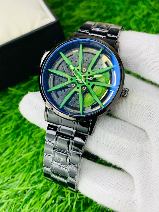 Ma1 Quartz Watch Stainless Steel