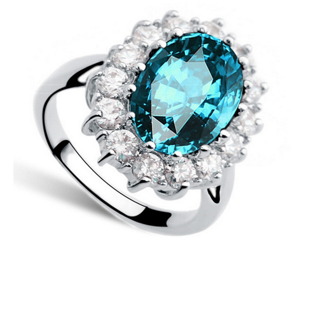 Women Wedding Engagement Jewelry suit