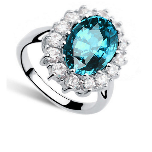 Women Wedding Engagement Jewelry suit