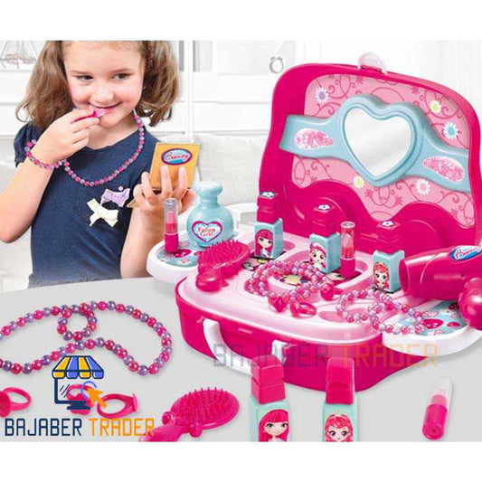 Kids Makeup Fashion Beauty Set Pretend Play Toy