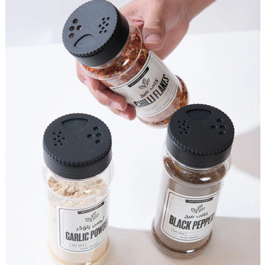320ml Clear Spice Jars