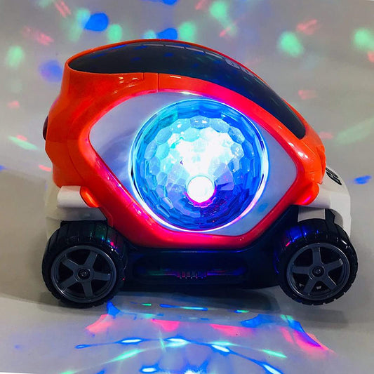 360° Rotating Musical Toy Car