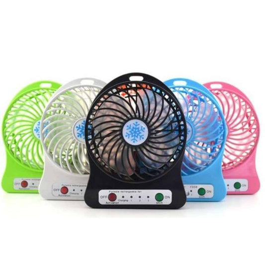 New Mini Rechargeable Portable Fan
