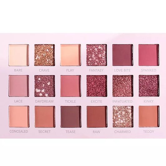 QM 18 colors Nude Eyeshadow palette