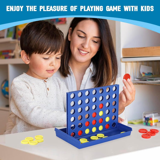 4 In A Row Board Game For Kids /