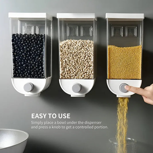 Grain Storage Box 1500ml=1.5kg Wall Hanging