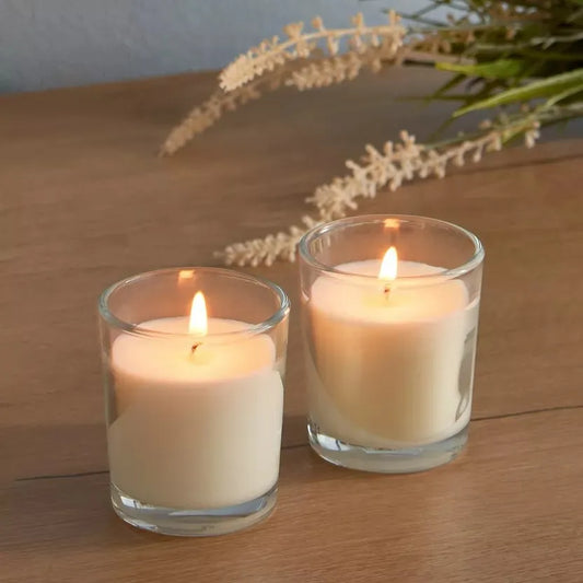 Set of 2 Scented Aromatherapy Candles
