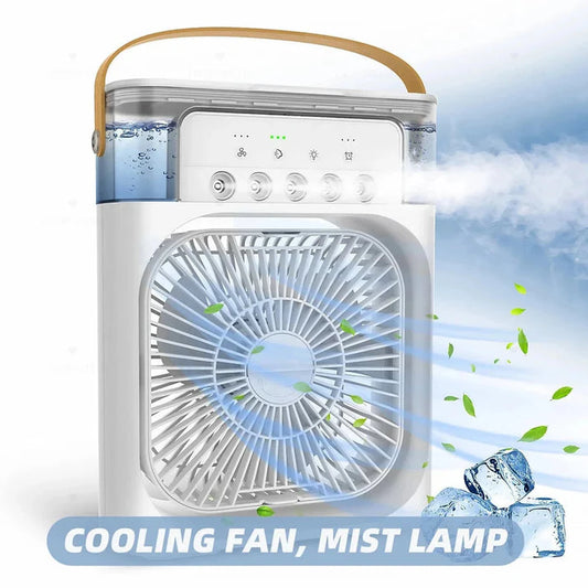 10 Inche Portable Air Conditioner Fan