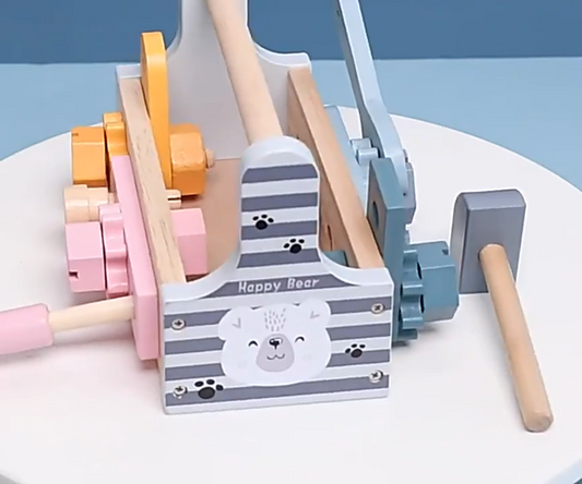 Wooden Tool Kit for Kids