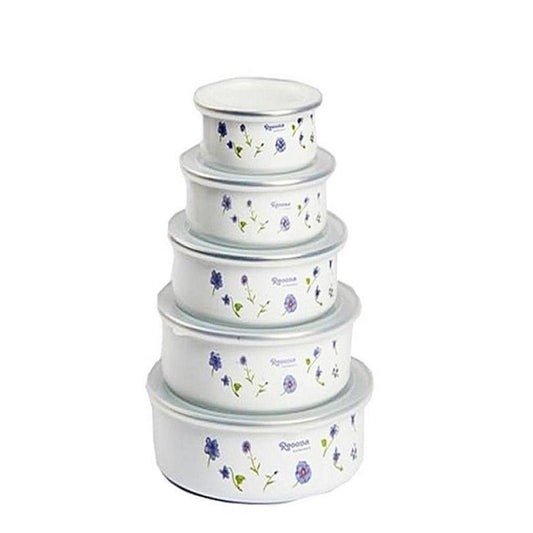 5pc Set Stainless Steel Bow