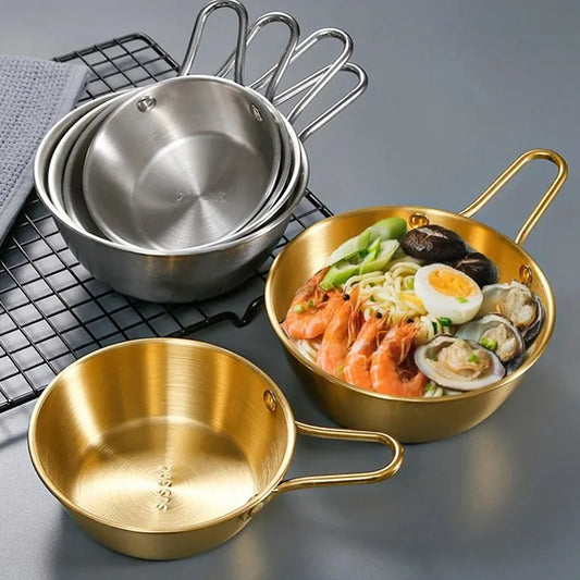 golden sauce pan 14 cm Round