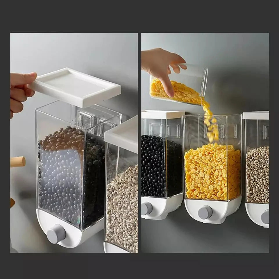 Grain Storage Box 1500ml=1.5kg Wall Hanging