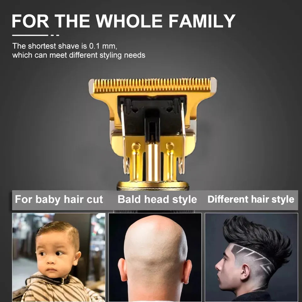 T9 Vintage Hair Trimmer For Men