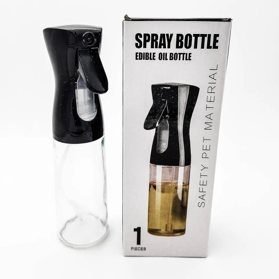 Oil Sprayer bottle for Cooking (200ml) Olive Oil Spray Bottle Continuous Spray with Portion Control, Suitable for Multiple Scenarios. Highly Trusted by Chefs