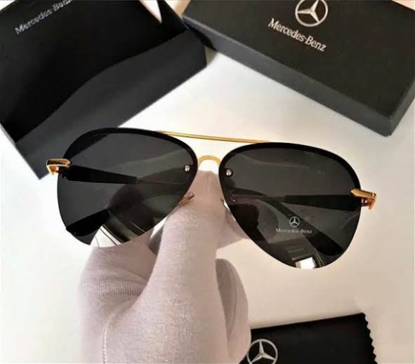 Mercedes Benz Aviator Polarized Sunglasses