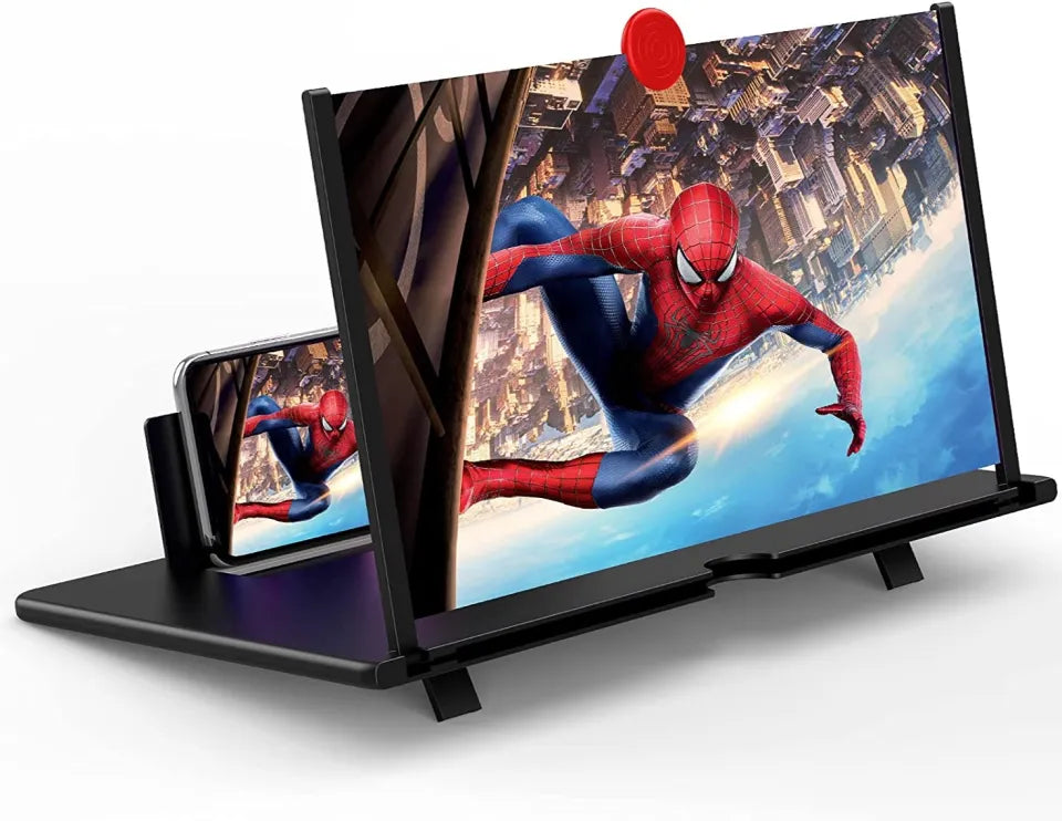 F3 Mobile Screen Magnifier 3D Enlarged