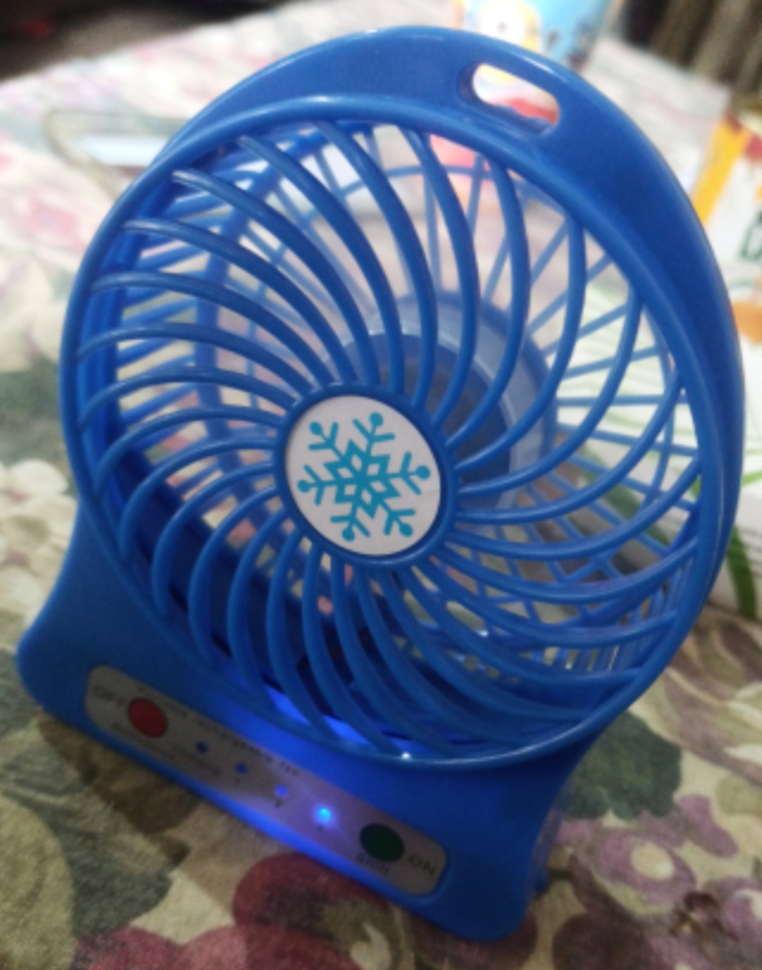 New Mini Rechargeable Portable Fan