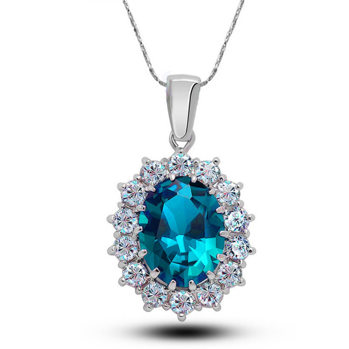 Women Wedding Engagement Jewelry suit