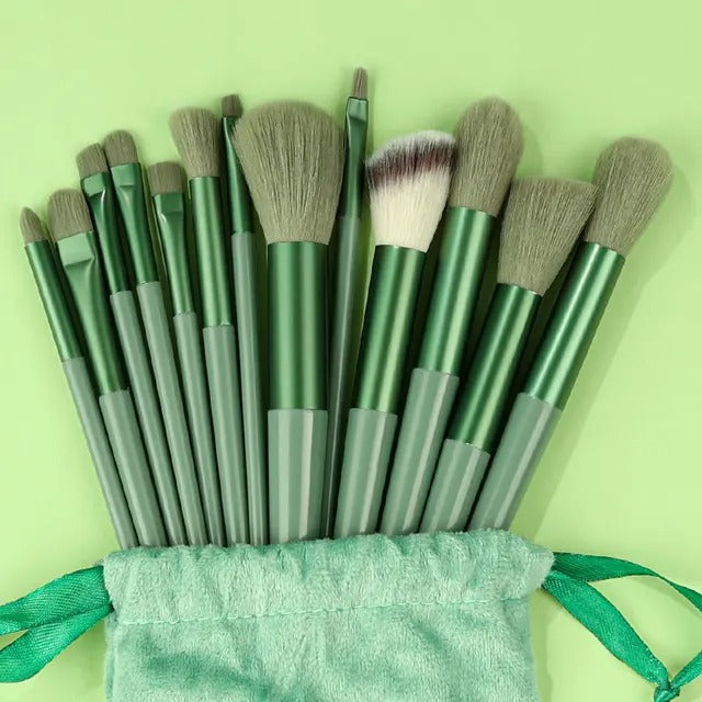 13 Pcs Makeup Brush Set