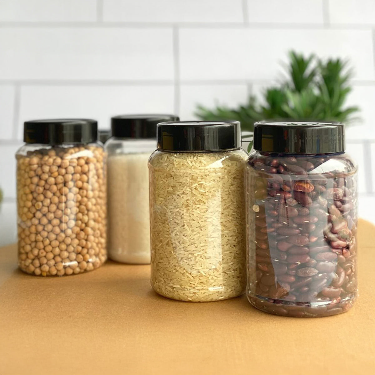 320ml Clear Spice Jars