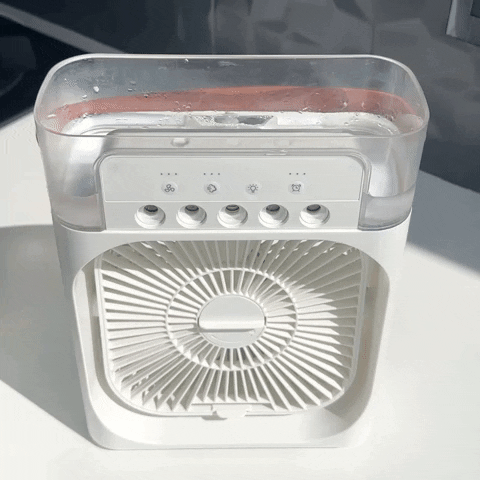 10 Inche Portable Air Conditioner Fan