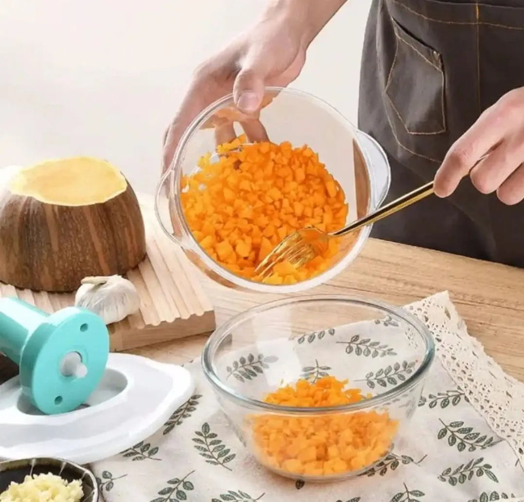 9-in-1 Multifunctional Vegetable Chopper
