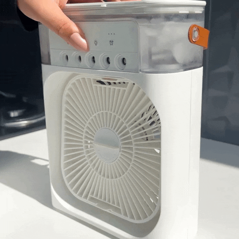 10 Inche Portable Air Conditioner Fan