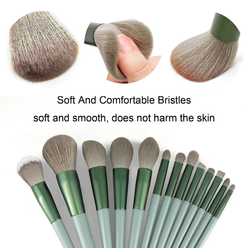13 Pcs Makeup Brush Set